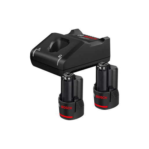 BOSCH Professional početni set 2 x GBA 12V 3.0Ah + GAL 12V-40