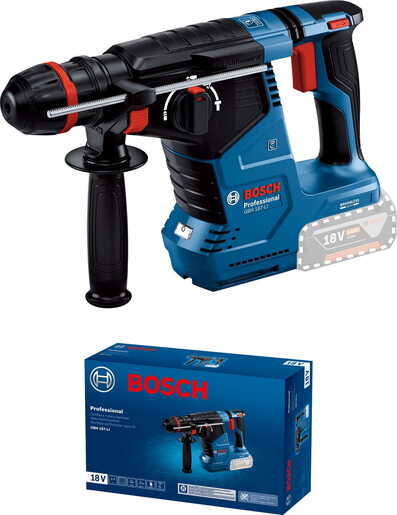 BOSCH Professional akumulatorski bušaći čekić GBH 187-LI ONE Chuck, SAMO ALAT