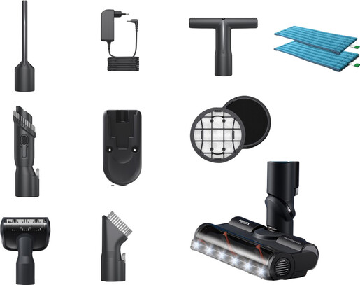 PHILIPS štapni usisivač XC8057/01 AQUA plus 8000 serija