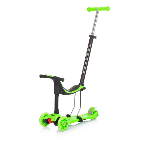 Chipolino romobil Multi Plus, zeleni