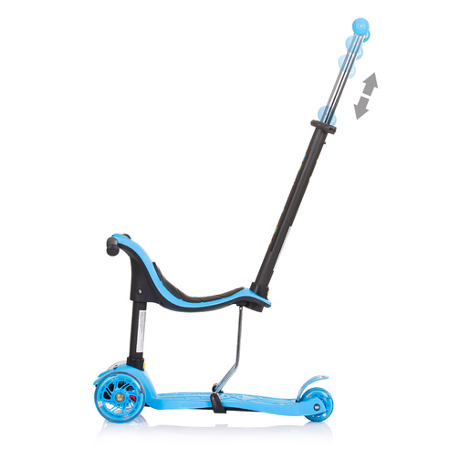 Chipolino romobil Multi Plus, plavi