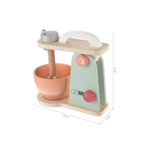 Zopa drveni mikser set