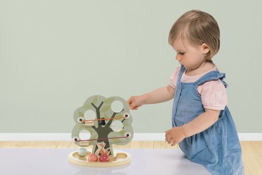 Zopa drvena staza s lopticom