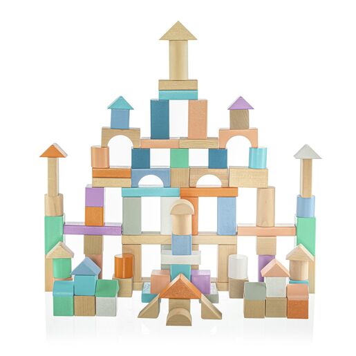 Zopa drvene kocke 100 kom