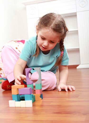 Zopa drvene kocke 100 kom