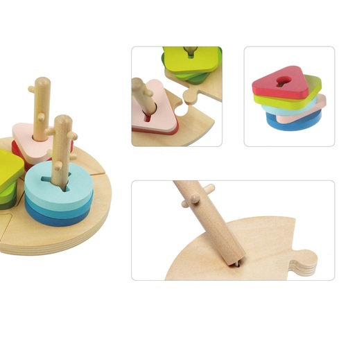 Zopa drvene Montessori slagalica