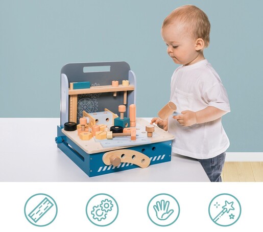 Zopa drvena sklopiva radionica