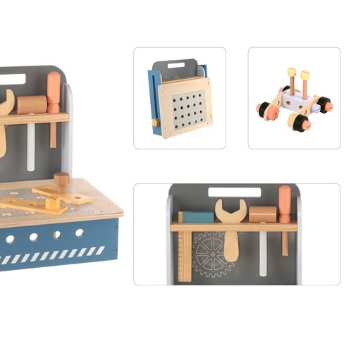 Zopa drvena sklopiva radionica