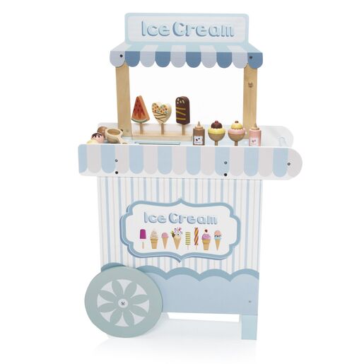 Zopa drveni set za sladoled