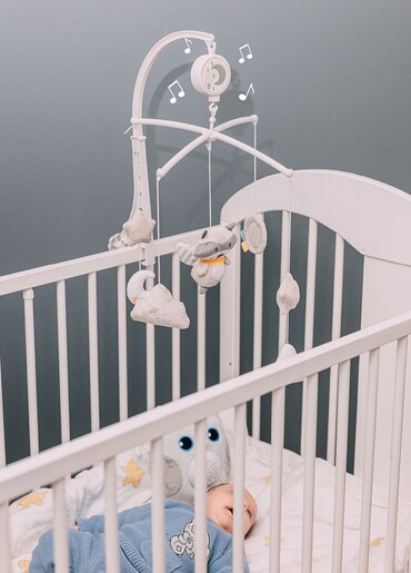 Zopa glazbeni vrtuljak Hedgehog