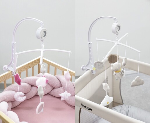 Zopa glazbeni vrtuljak Hedgehog