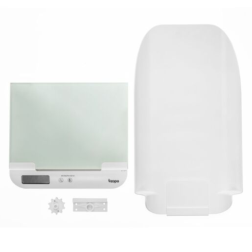 Zopa digitalna vaga s metrom za bebe