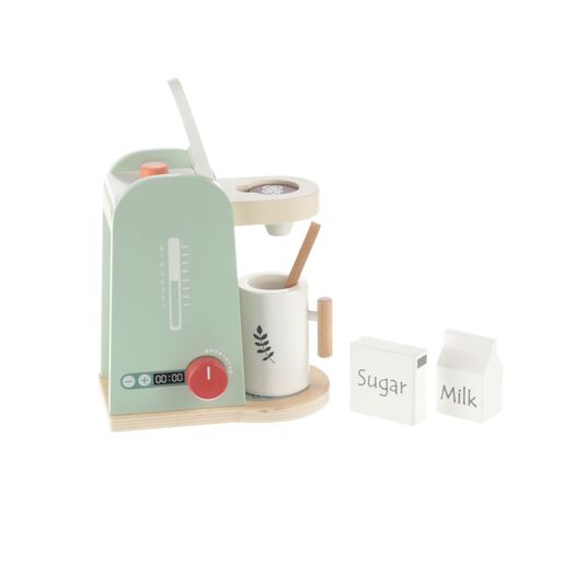 Zopa drveni aparat za kavu set