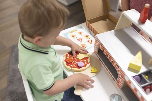 Zopa drveni set za pizzeriju