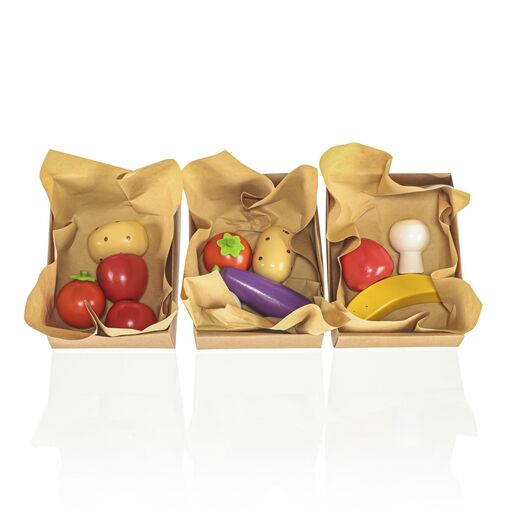 Zopa drveni set trgovina