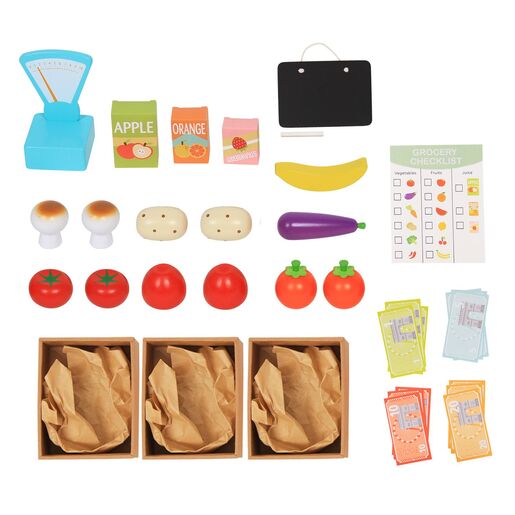 Zopa drveni set trgovina