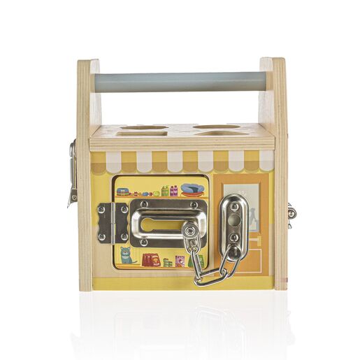 Zopa drvena Montessori kocka