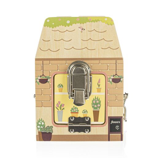 Zopa drvena Montessori kocka