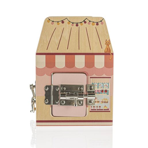 Zopa drvena Montessori kocka