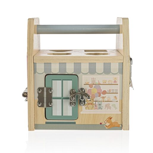 Zopa drvena Montessori kocka