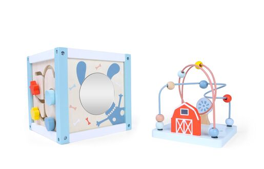 Zopa drvena kocka aktivnosti