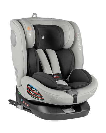 Kikka Boo autosjedalica i-Moove i-size, Light Grey