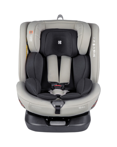 Kikka Boo autosjedalica i-Moove i-size, Light Grey
