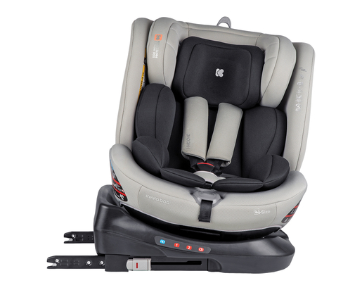 Kikka Boo autosjedalica i-Moove i-size, Light Grey