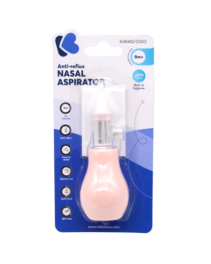 Kikka Boo aspirator za nos, Pink