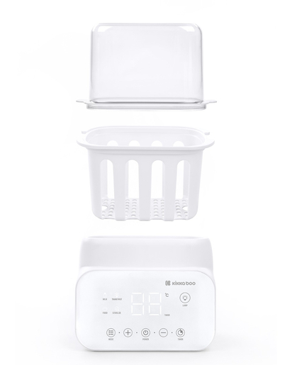 Kikka Boo dupli grijač bočica 4u1 Handy, White