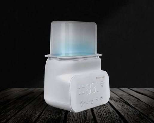 Kikka Boo dupli grijač bočica 4u1 Handy, White