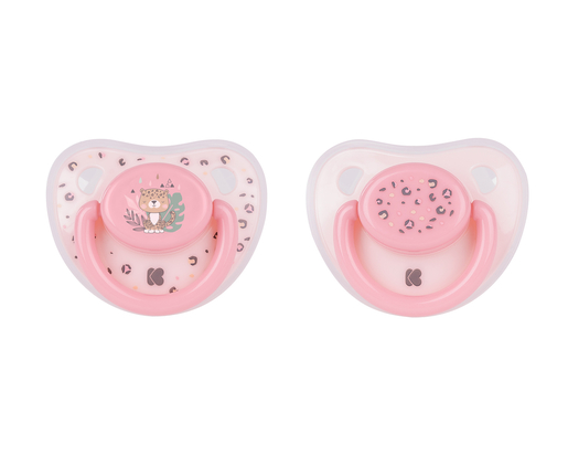 Kikka Boo dude, 0-6mj., Savanna Pink, 2 kom