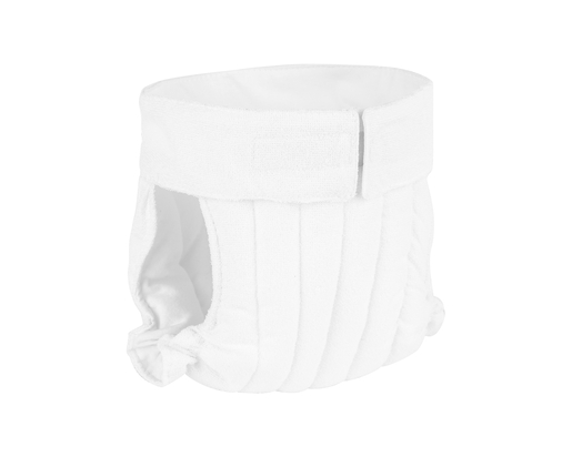 Kikka Boo pelene za široko povijanje, White