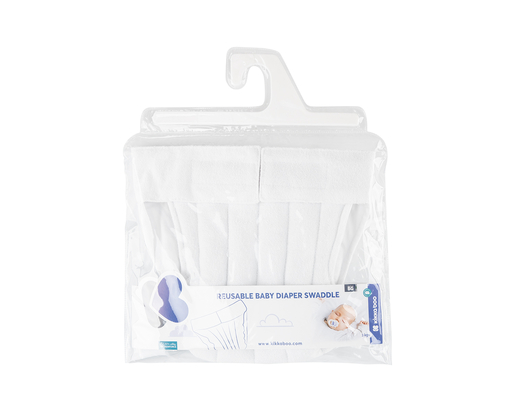 Kikka Boo pelene za široko povijanje, White