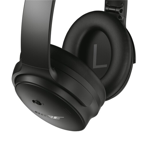 BOSE QuietComfort, naglavne Bluetooth slušalice, crne