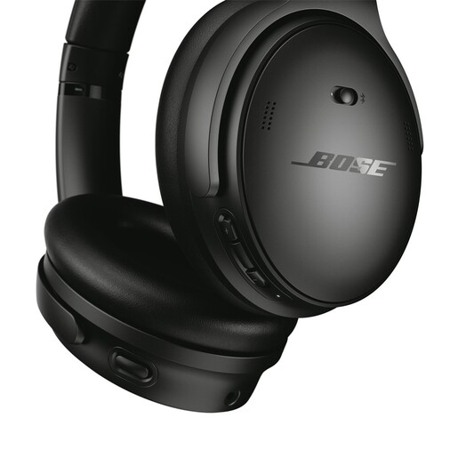 BOSE QuietComfort, naglavne Bluetooth slušalice, crne