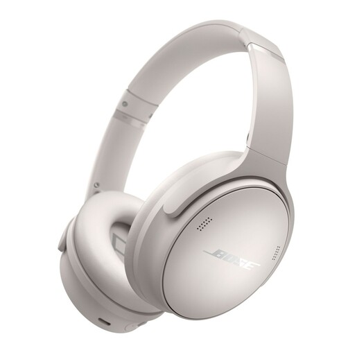 BOSE QuietComfort, naglavne Bluetooth slušalice, bijele