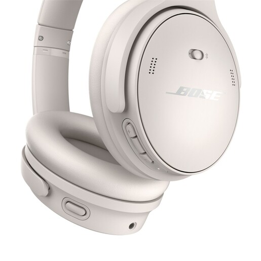 BOSE QuietComfort, naglavne Bluetooth slušalice, bijele