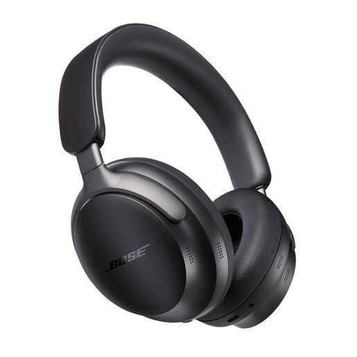 BOSE QuietComfort Ultra, naglavne Bluetooth slušalice, crne