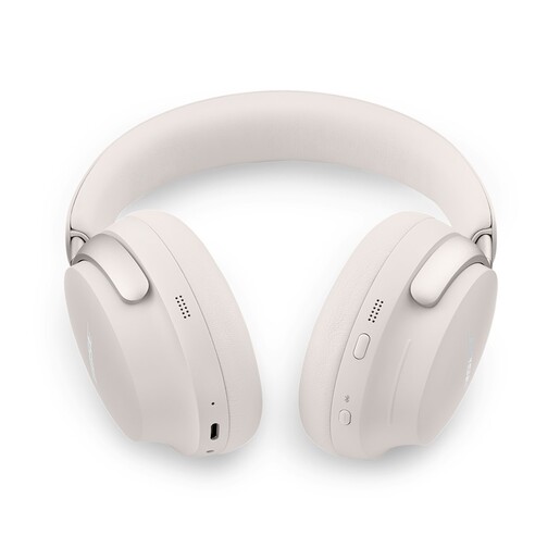 BOSE QuietComfort Ultra, naglavne Bluetooth slušalice, bijele