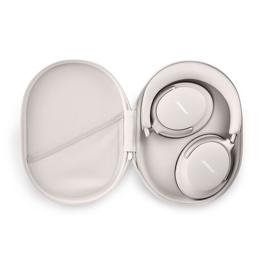 BOSE QuietComfort Ultra, naglavne Bluetooth slušalice, bijele