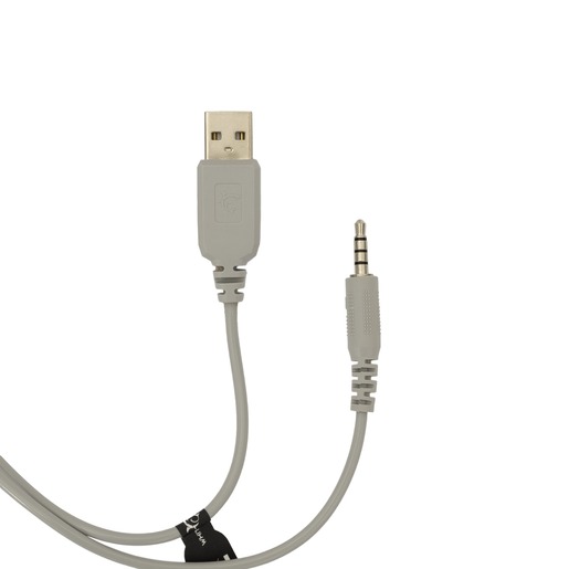 White Shark GH-2342 FIREFLY, RGB, gaming slušalice, bijele