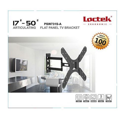 Loctek zidni nosač, PSW-731S-A (17"-50")