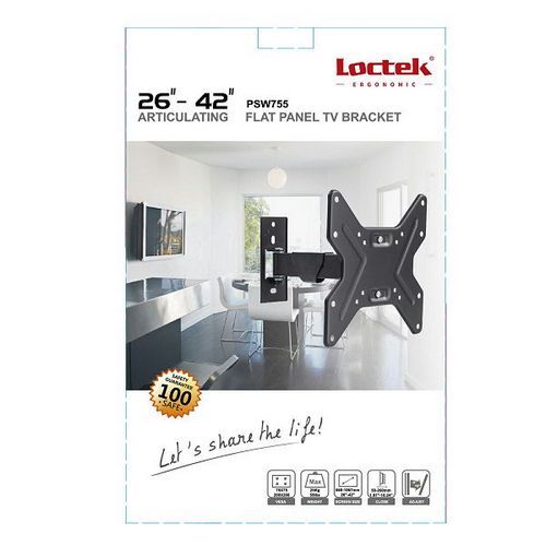 Loctek zidni nosač, PSW-755 (26"-42")