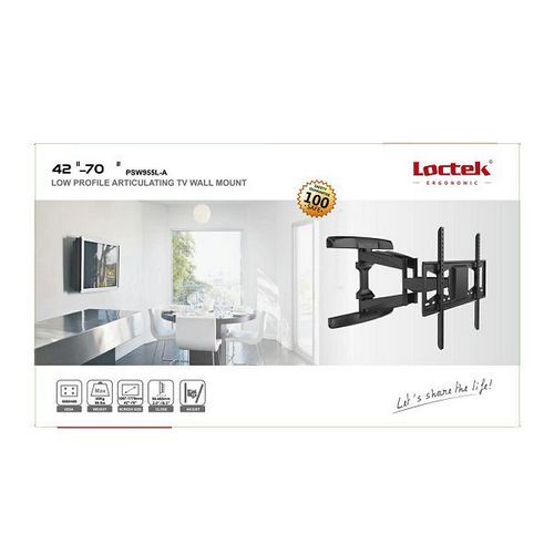 Loctek zidni nosač, PSW-955L-A (42"-70")