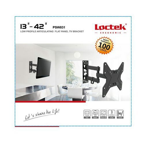 Loctek zidni nosač, PSW-831 (13"-42")