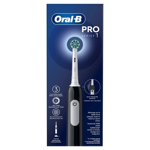 Oral B električna četkica Pro Series 1, black