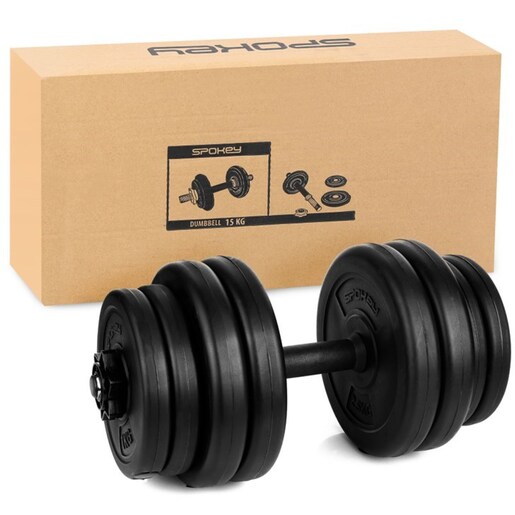 Spokey uteg Burden, 15 kg