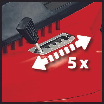 EINHELL elektična kosilica GC-EM 1500/36