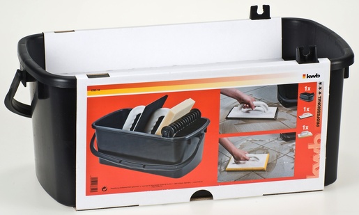 KWB set za čišćenje pločica 3 dij.